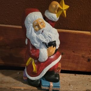Cast iron santa clause